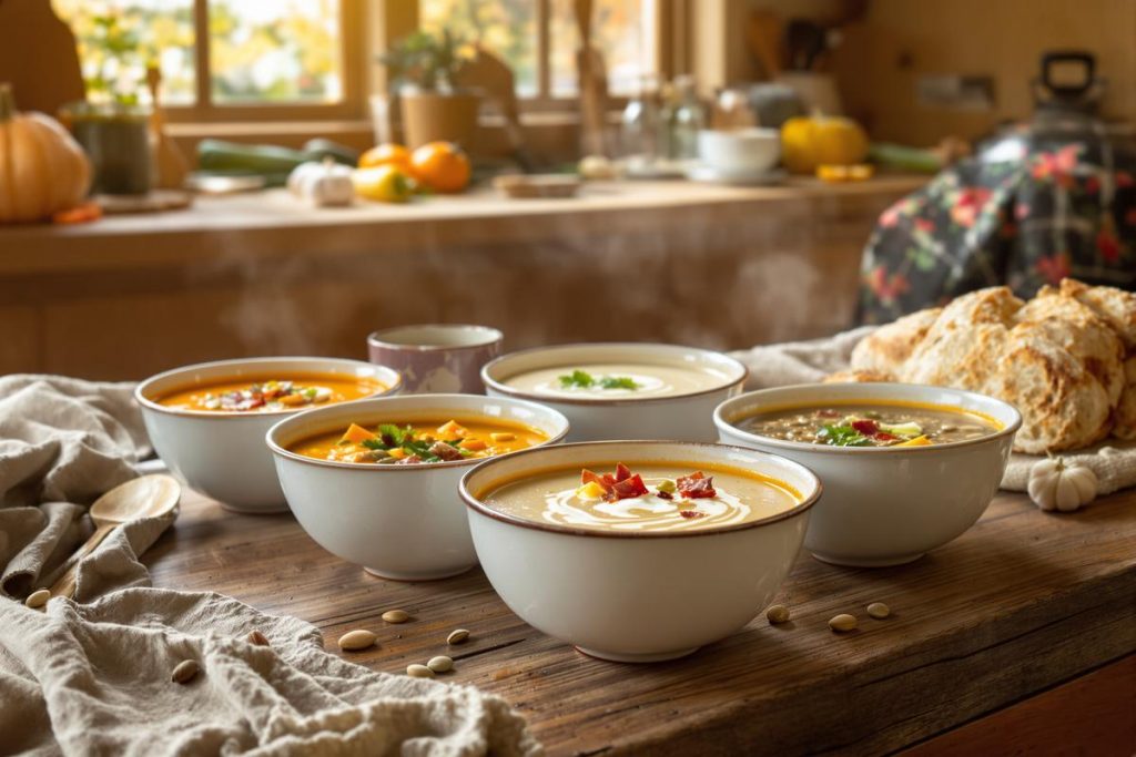 5 onweerstaanbare herfstsoepen die je nú wilt maken (zó simpel!)